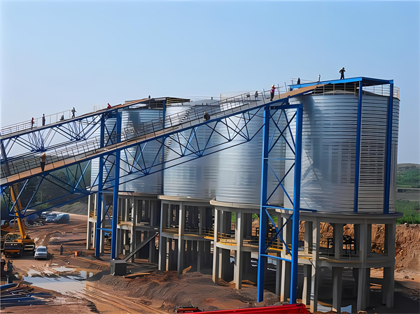 渭滨螺旋钢板仓