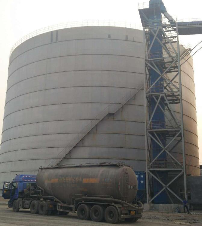 渭滨5万吨钢板库