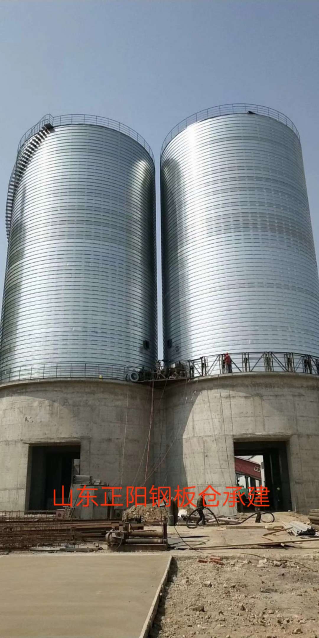 渭滨5000吨卷板仓 卷板库