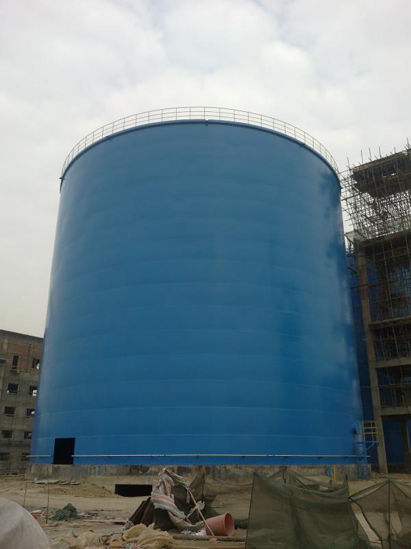 渭滨1万吨大型钢板库