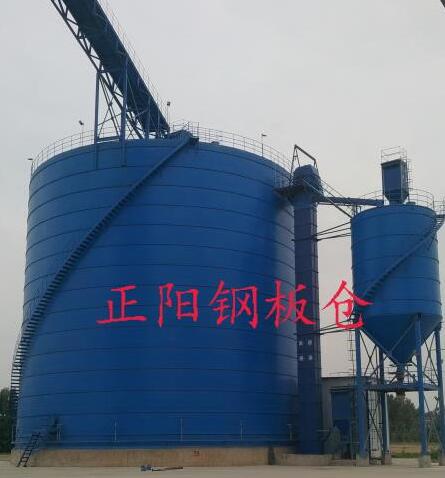 渭滨大型矿粉钢板库