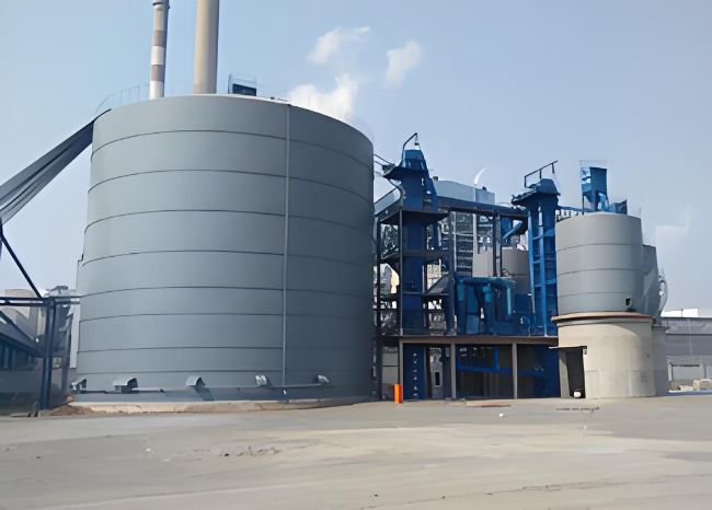 渭滨1万吨钢板仓