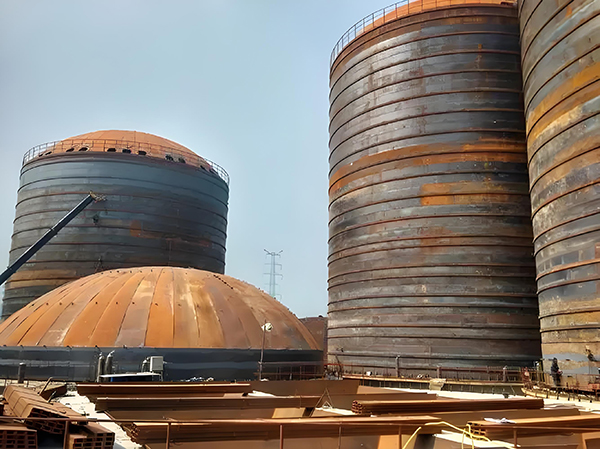 渭滨焦粉钢板仓